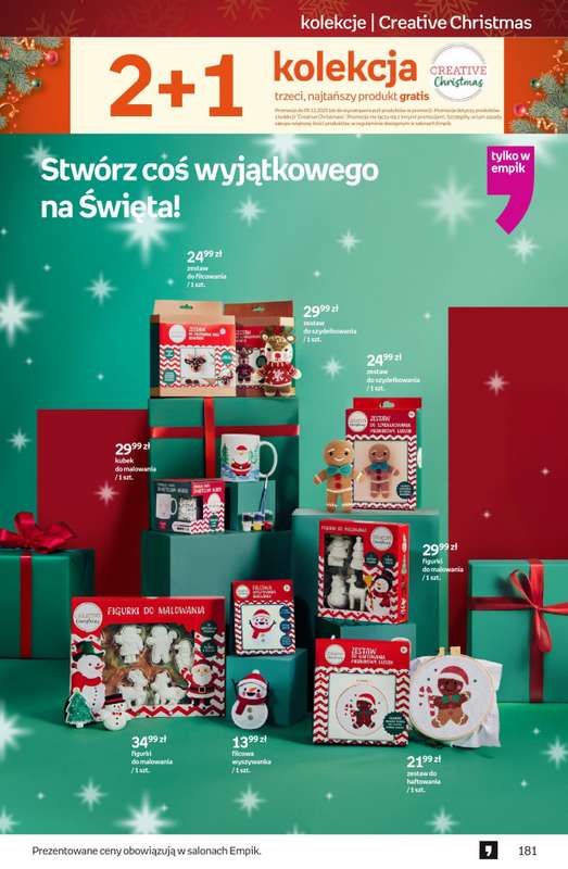 Prezenty - gazetka promocyjna Empik I Tom kultury: zabawki od piątku 28.11 do wtorku 09.12 - strona 58