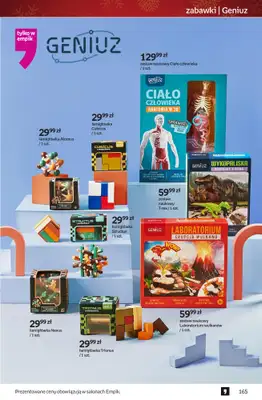Prezenty - gazetka promocyjna Empik I Tom kultury: zabawki od piątku 28.11 do wtorku 09.12 - strona 42