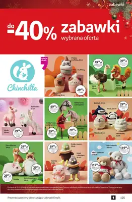 Prezenty - gazetka promocyjna Empik I Tom kultury: zabawki od piątku 28.11 do wtorku 09.12 - strona 2