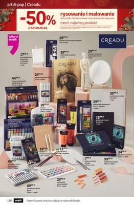 Prezenty - gazetka promocyjna Empik I Tom kultury: zabawki od piątku 28.11 do wtorku 09.12 - strona 47