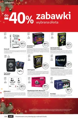 Prezenty - gazetka promocyjna Empik I Tom kultury: zabawki od piątku 28.11 do wtorku 09.12 - strona 33