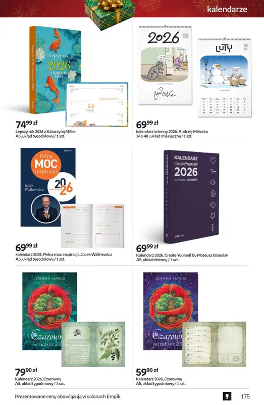 Prezenty - gazetka promocyjna Empik I Tom kultury: zabawki od piątku 28.11 do wtorku 09.12 - strona 52