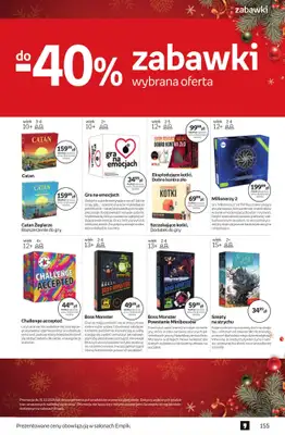 Prezenty - gazetka promocyjna Empik I Tom kultury: zabawki od piątku 28.11 do wtorku 09.12 - strona 32