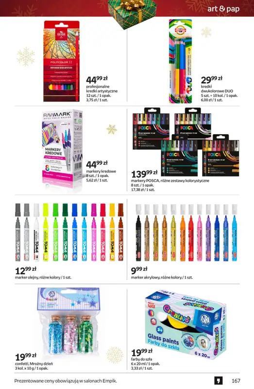 Prezenty - gazetka promocyjna Empik I Tom kultury: zabawki od piątku 28.11 do wtorku 09.12 - strona 44