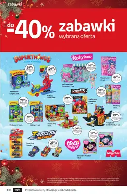 Prezenty - gazetka promocyjna Empik I Tom kultury: zabawki od piątku 28.11 do wtorku 09.12 - strona 7