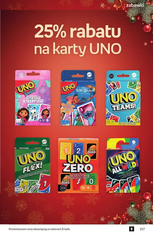 Prezenty - gazetka promocyjna Empik I Tom kultury: zabawki od piątku 28.11 do wtorku 09.12 - strona 34