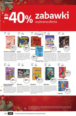 Prezenty - gazetka promocyjna Empik I Tom kultury: zabawki od piątku 28.11 do wtorku 09.12 - strona 27