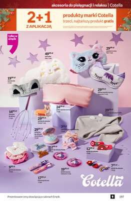 Prezenty - gazetka promocyjna Empik I Tom kultury: zabawki od piątku 28.11 do wtorku 09.12 - strona 74