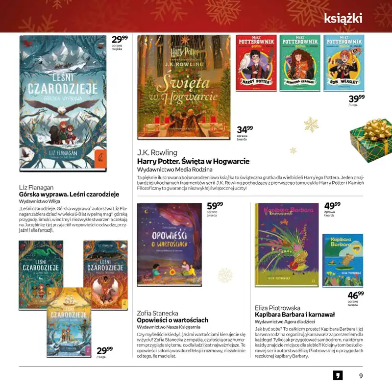 Prezenty - gazetka promocyjna Empik I Katalog: Zabawki od soboty 29.11 do wtorku 09.12 - strona 9