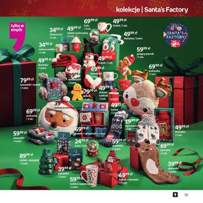 Prezenty - gazetka promocyjna Empik I Katalog: Zabawki od soboty 29.11 do wtorku 09.12 - strona 55