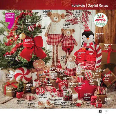 Prezenty - gazetka promocyjna Empik I Katalog: Zabawki od soboty 29.11 do wtorku 09.12 - strona 57