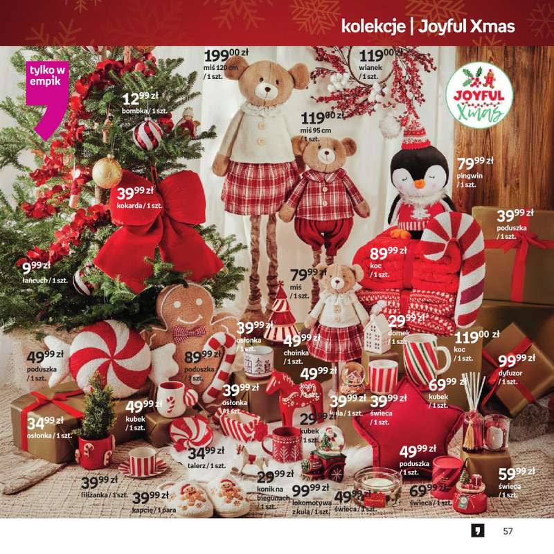 Prezenty - gazetka promocyjna Empik I Katalog: Zabawki od soboty 29.11 do wtorku 09.12 - strona 57