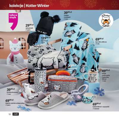 Prezenty - gazetka promocyjna Empik I Katalog: Zabawki od soboty 29.11 do wtorku 09.12 - strona 52