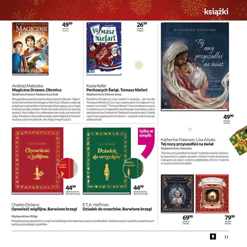 Prezenty - gazetka promocyjna Empik I Katalog: Zabawki od soboty 29.11 do wtorku 09.12 - strona 11