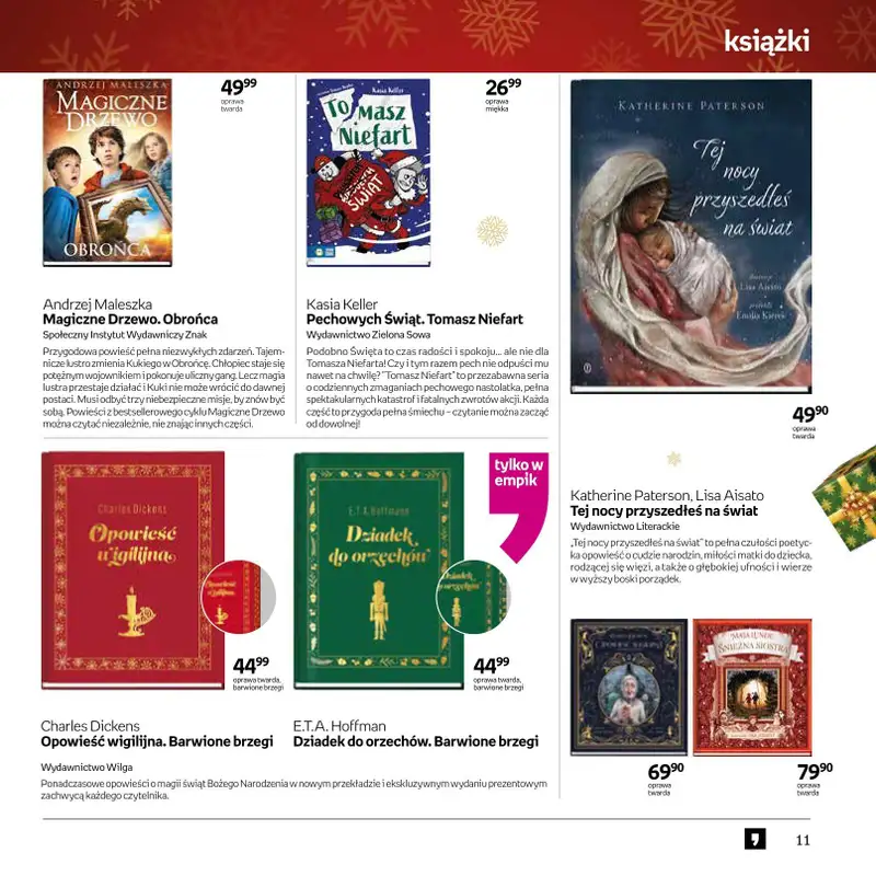 Prezenty - gazetka promocyjna Empik I Katalog: Zabawki od soboty 29.11 do wtorku 09.12 - strona 11