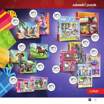 Prezenty - gazetka promocyjna Empik I Katalog: Zabawki od soboty 29.11 do wtorku 09.12 - strona 29
