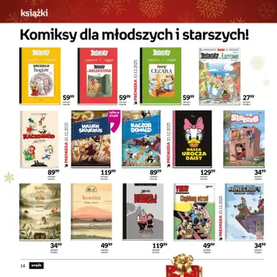 Prezenty - gazetka promocyjna Empik I Katalog: Zabawki od soboty 29.11 do wtorku 09.12 - strona 14