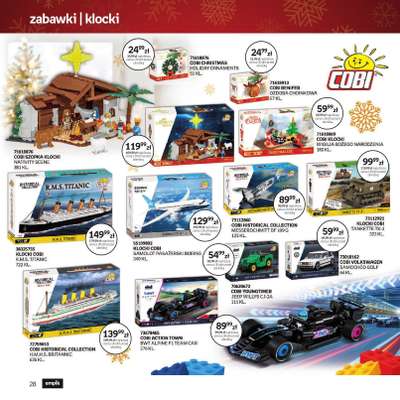 Prezenty - gazetka promocyjna Empik I Katalog: Zabawki od soboty 29.11 do wtorku 09.12 - strona 28