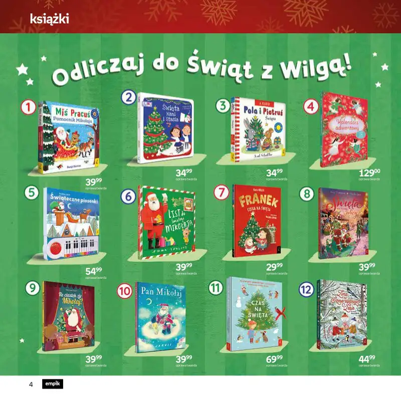 Prezenty - gazetka promocyjna Empik I Katalog: Zabawki od soboty 29.11 do wtorku 09.12 - strona 4