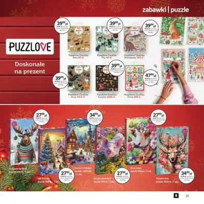 Prezenty - gazetka promocyjna Empik I Katalog: Zabawki od soboty 29.11 do wtorku 09.12 - strona 31
