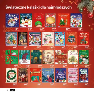 Prezenty - gazetka promocyjna Empik I Katalog: Zabawki od soboty 29.11 do wtorku 09.12 - strona 6