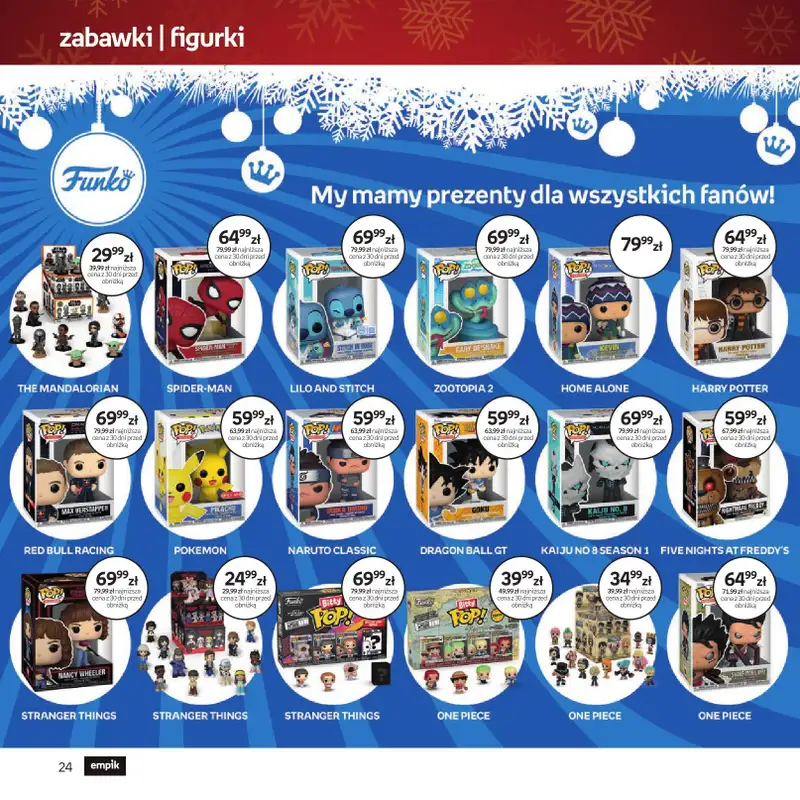 Prezenty - gazetka promocyjna Empik I Katalog: Zabawki od soboty 29.11 do wtorku 09.12 - strona 24