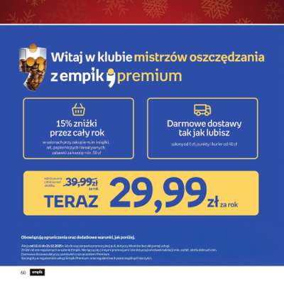 Prezenty - gazetka promocyjna Empik I Katalog: Zabawki od soboty 29.11 do wtorku 09.12 - strona 60