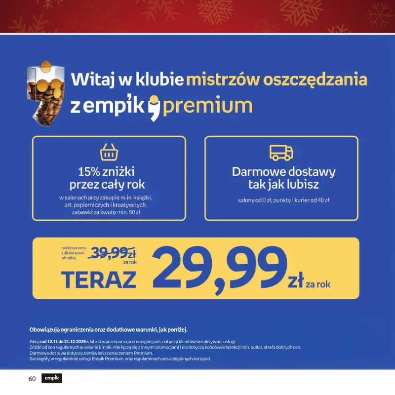 Prezenty - gazetka promocyjna Empik I Katalog: Zabawki od soboty 29.11 do wtorku 09.12 - strona 60