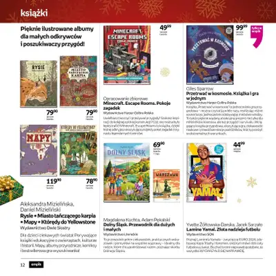 Prezenty - gazetka promocyjna Empik I Katalog: Zabawki od soboty 29.11 do wtorku 09.12 - strona 12