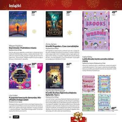 Prezenty - gazetka promocyjna Empik I Katalog: Zabawki od soboty 29.11 do wtorku 09.12 - strona 10