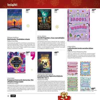 Prezenty - gazetka promocyjna Empik I Katalog: Zabawki od soboty 29.11 do wtorku 09.12 - strona 10
