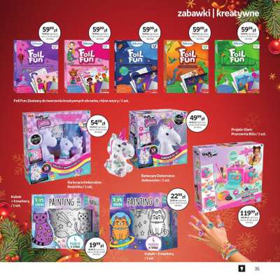 Prezenty - gazetka promocyjna Empik I Katalog: Zabawki od soboty 29.11 do wtorku 09.12 - strona 35