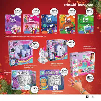 Prezenty - gazetka promocyjna Empik I Katalog: Zabawki od soboty 29.11 do wtorku 09.12 - strona 35