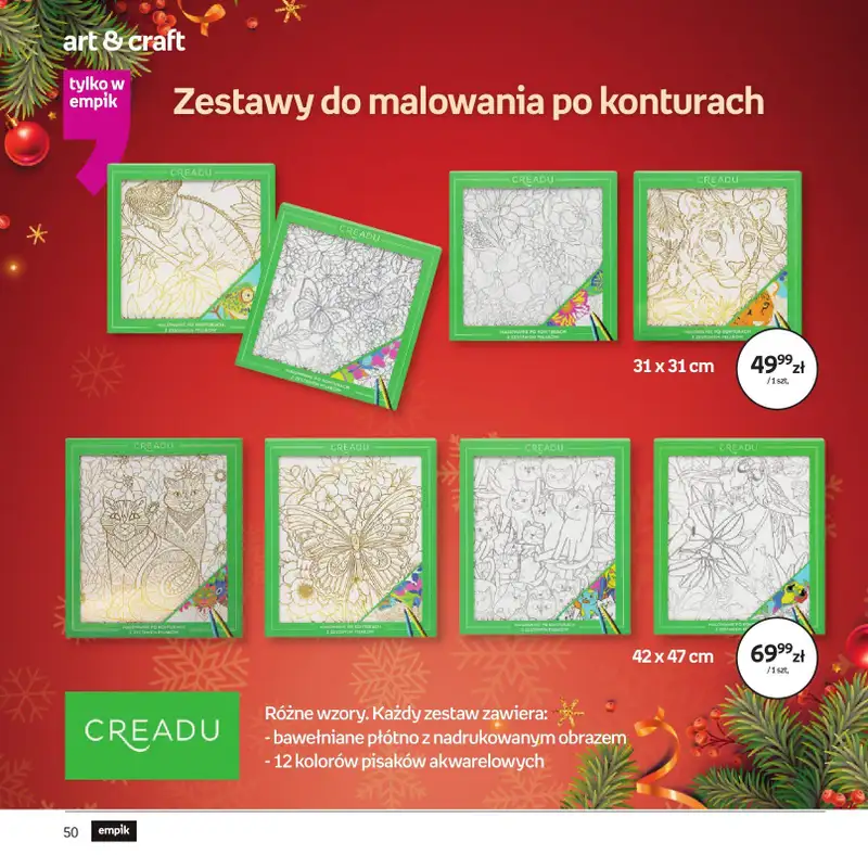 Prezenty - gazetka promocyjna Empik I Katalog: Zabawki od soboty 29.11 do wtorku 09.12 - strona 50