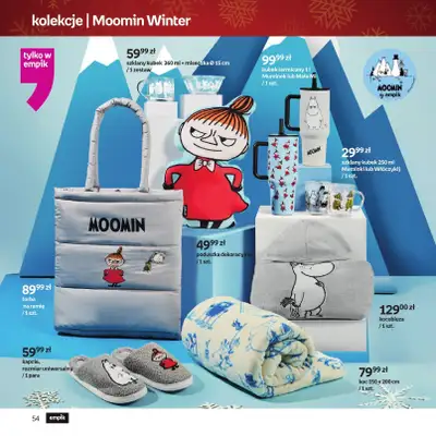 Prezenty - gazetka promocyjna Empik I Katalog: Zabawki od soboty 29.11 do wtorku 09.12 - strona 54