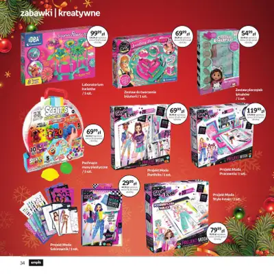 Prezenty - gazetka promocyjna Empik I Katalog: Zabawki od soboty 29.11 do wtorku 09.12 - strona 34