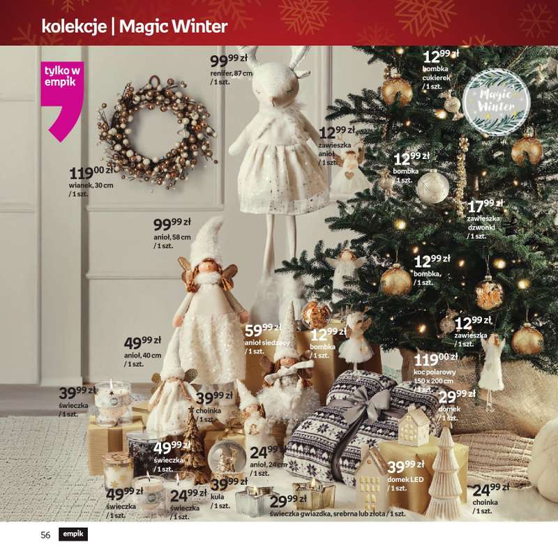 Prezenty - gazetka promocyjna Empik I Katalog: Zabawki od soboty 29.11 do wtorku 09.12 - strona 56