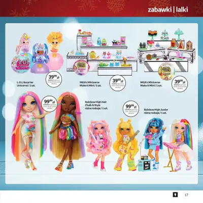 Prezenty - gazetka promocyjna Empik I Katalog: Zabawki od soboty 29.11 do wtorku 09.12 - strona 17