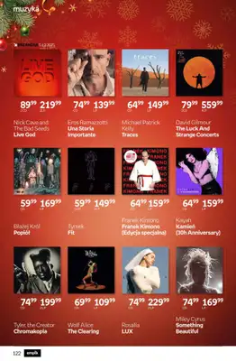 Prezenty - gazetka promocyjna Empik I Tom kultury: muzyka od piątku 28.11 do wtorku 09.12 - strona 10