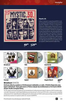 Prezenty - gazetka promocyjna Empik I Tom kultury: muzyka od piątku 28.11 do wtorku 09.12 - strona 9