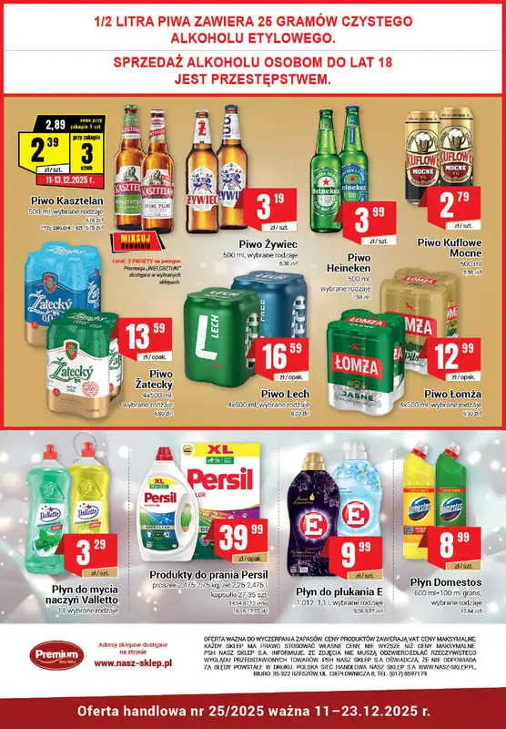 Premium - gazetka promocyjna Gazetka Premium od czwartku 11.12 do wtorku 23.12 - strona 8