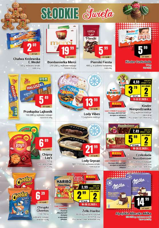 Premium - gazetka promocyjna Gazetka Premium od czwartku 11.12 do wtorku 23.12 - strona 6