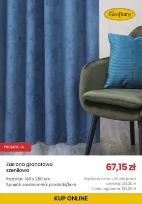 Eurofirany - gazetka promocyjna Dodatkowe -5% z kodem od piątku 28.11 do wtorku 02.12 - strona 11