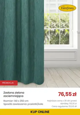 Eurofirany - gazetka promocyjna Dodatkowe -5% z kodem od piątku 28.11 do wtorku 02.12 - strona 10