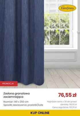 Eurofirany - gazetka promocyjna Dodatkowe -5% z kodem od piątku 28.11 do wtorku 02.12 - strona 8