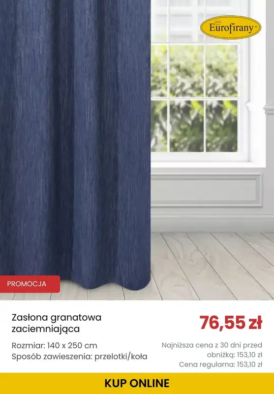 Eurofirany - gazetka promocyjna Dodatkowe -5% z kodem od piątku 28.11 do wtorku 02.12 - strona 8