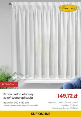 Eurofirany - gazetka promocyjna Dodatkowe -5% z kodem od piątku 28.11 do wtorku 02.12 - strona 2