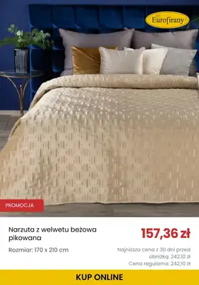 Eurofirany - gazetka promocyjna Dodatkowe -5% z kodem od piątku 28.11 do wtorku 02.12 - strona 5