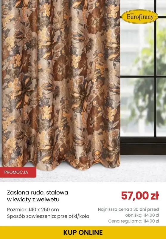 Eurofirany - gazetka promocyjna Dodatkowe -5% z kodem od piątku 28.11 do wtorku 02.12 - strona 9