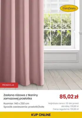 Eurofirany - gazetka promocyjna Dodatkowe -5% z kodem od piątku 28.11 do wtorku 02.12 - strona 4